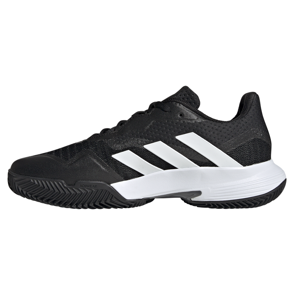 Adidas Men's CourtJam Control Clay Tennis Shoes Core Black