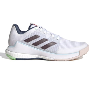 Adidas Men's CrazyFlight Indoor Shoes White Preloved Ink