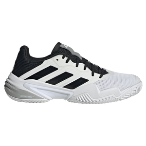 Adidas Men's Barricade 13 Tennis Shoes White Black