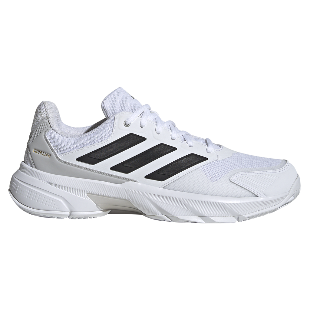 Adidas Men s CourtJam Control 3 Tennis Shoes White Great Discounts PDHSports