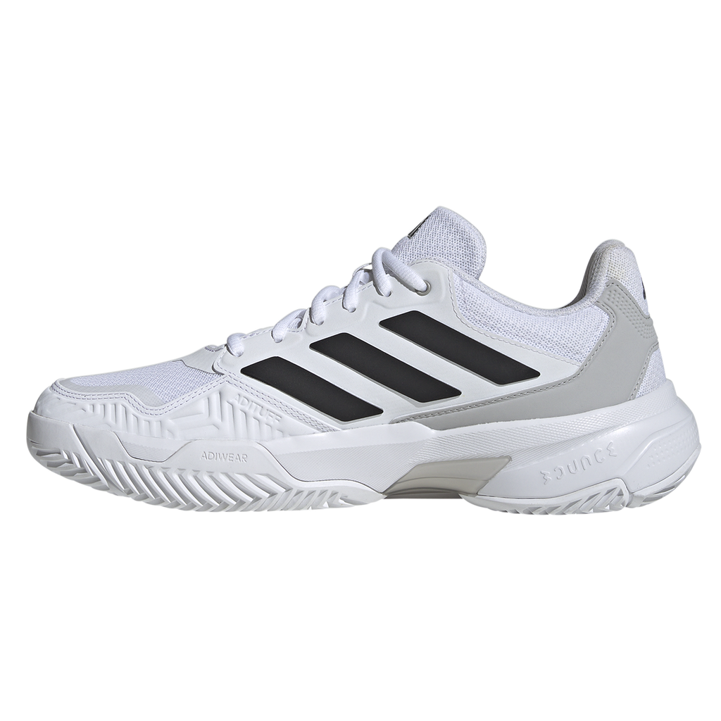 Adidas Men s CourtJam Control 3 Tennis Shoes White Great Discounts PDHSports