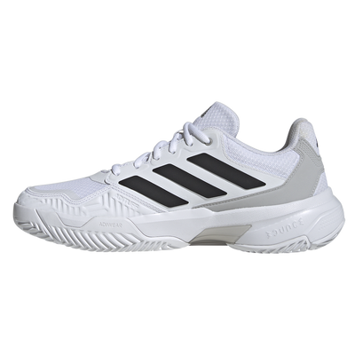 Adidas Men's CourtJam Control 3 Tennis Shoes White