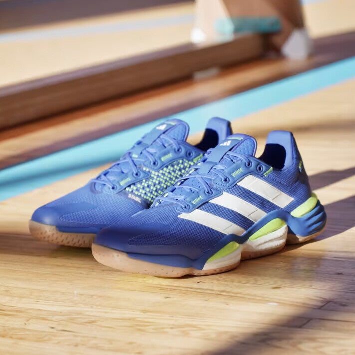 Adidas Men's Stabil 16 Indoor Court Shoes Lucid Blue | Great Discounts - PDHSports Adidas Men's Stabil 16 Indoor Court Shoes Lucid Blue | Great Discounts - PDHSports