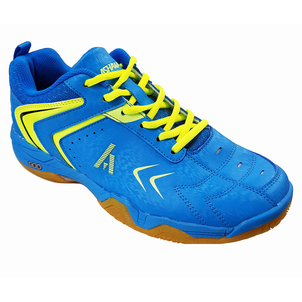 Ashaway Men's Neo X-Glide Indoor Court Shoes Blue