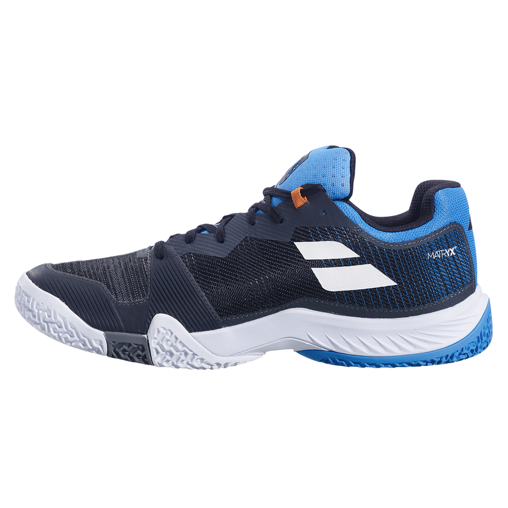 Babolat Men's Jet Premura Padel Shoes Black Blue