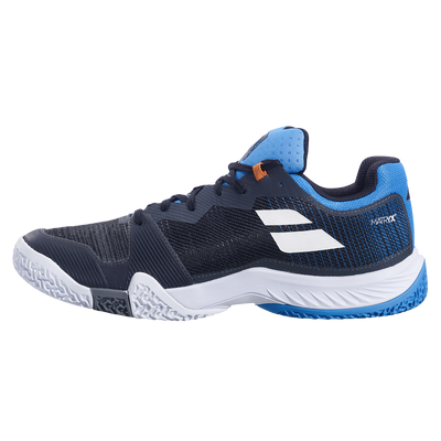 Babolat Men's Jet Premura Padel Shoes Black Blue