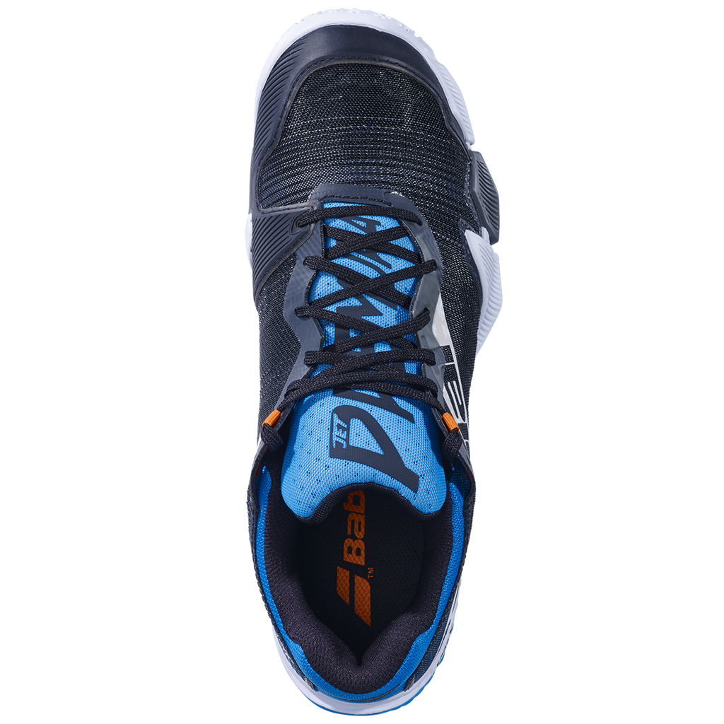 Babolat Men's Jet Premura Padel Shoes Black Blue