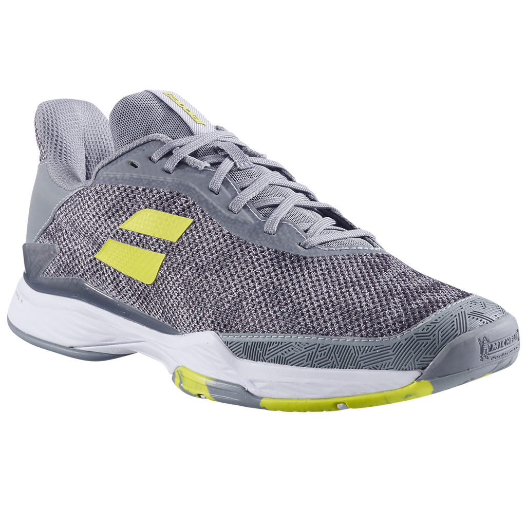 Babolat Men's Jet Tere Tennis Shoes Grey Aero