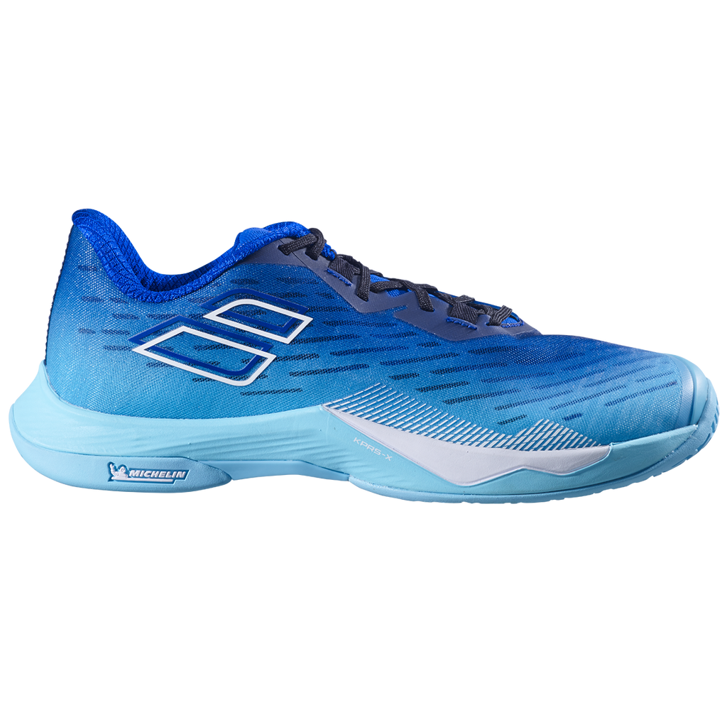 Babolat Men's Shadow Tour 5 Indoor Shoes Ceramic Blue