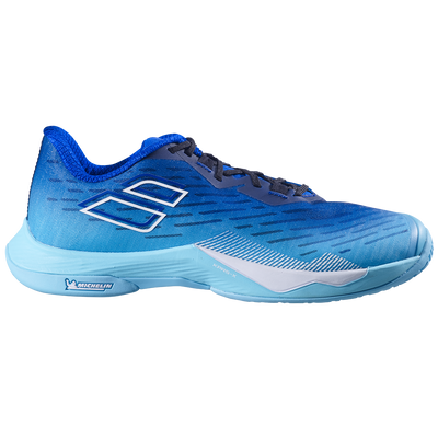 Babolat Men's Shadow Tour 5 Indoor Shoes Ceramic Blue