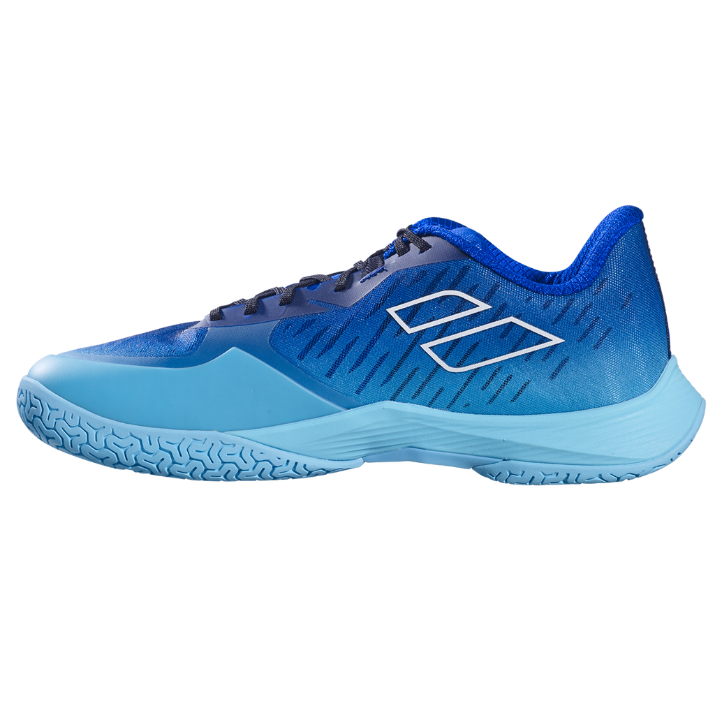 Babolat Men's Shadow Tour 5 Indoor Shoes Ceramic Blue