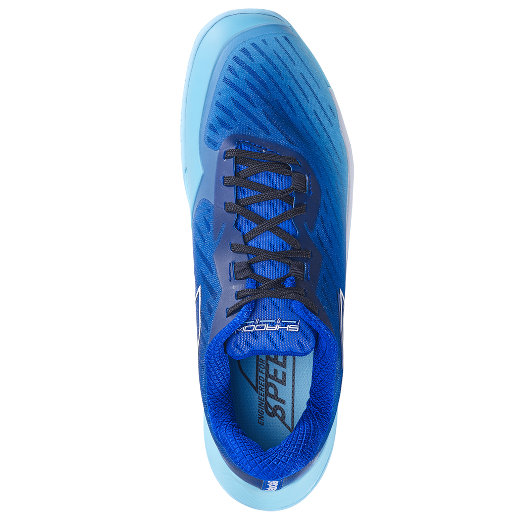 Babolat Men's Shadow Tour 5 Indoor Shoes Ceramic Blue