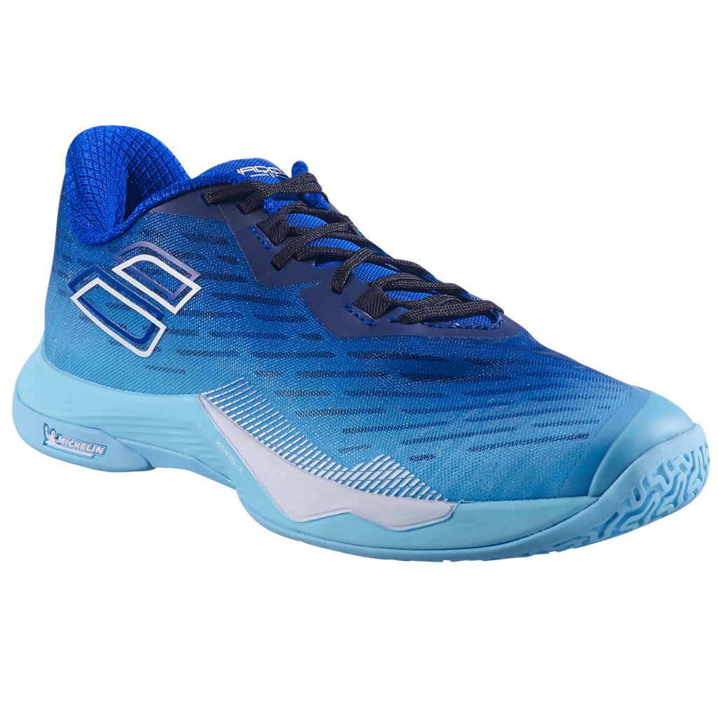 Babolat Men's Shadow Tour 5 Indoor Shoes Ceramic Blue