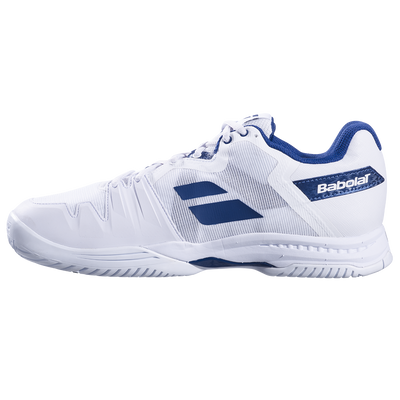 Babolat Men's SFX 3 All Court Tennis Shoe White Navy