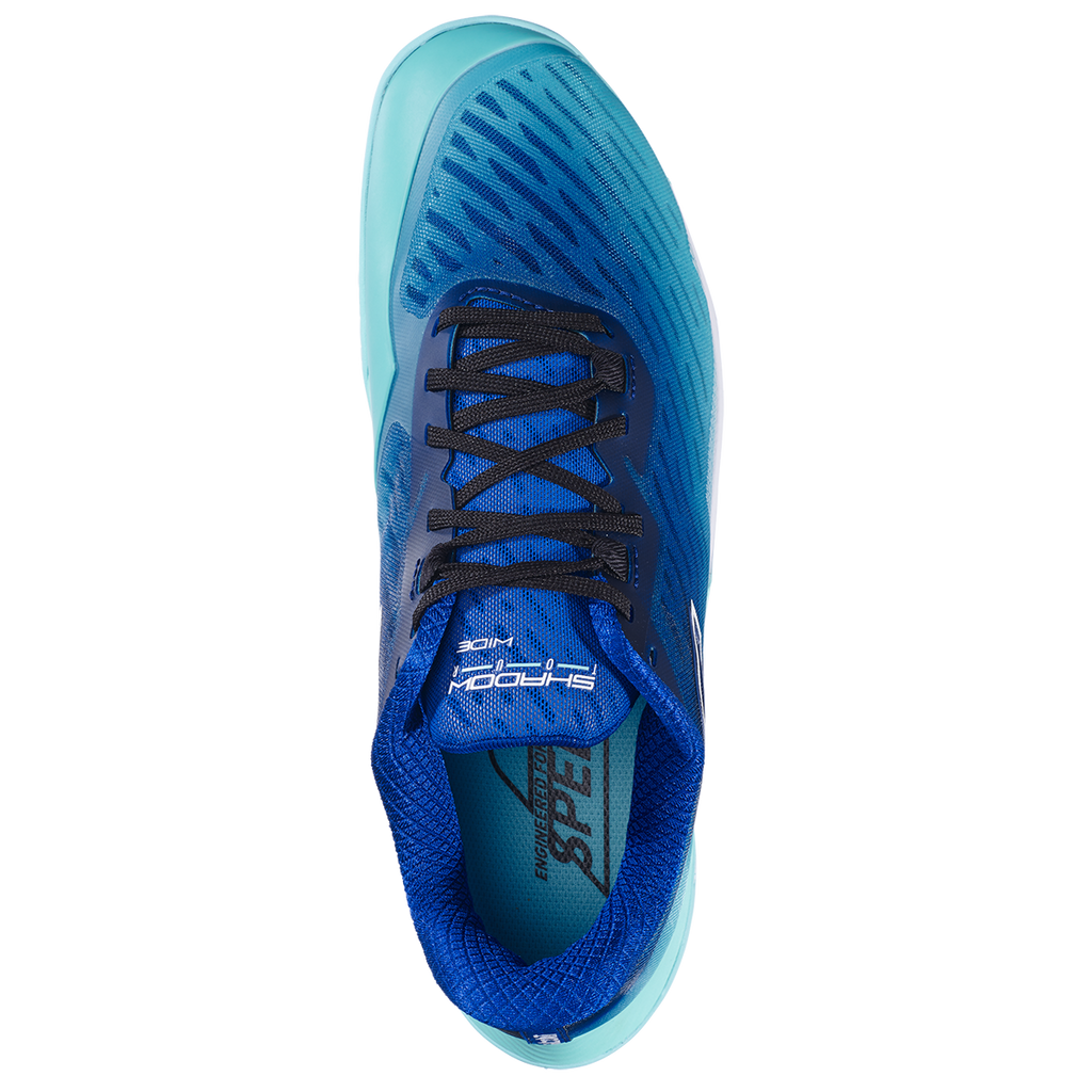 Babolat Men's Shadow Tour 5 Wide Indoor Shoes Ceramic Blue