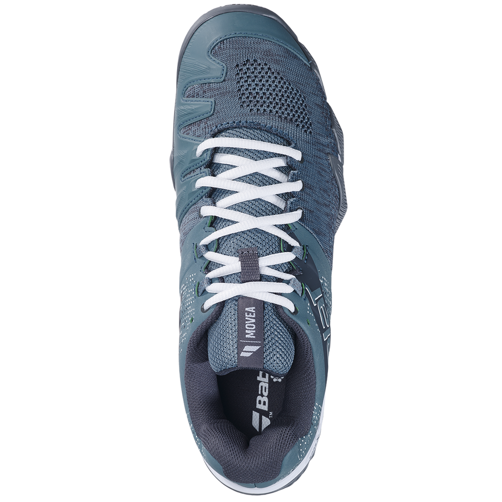 Babolat Men's Movea Padel Shoe North Atlantic White