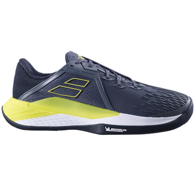 Babolat Men's Propulse Fury 3 Clay Tennis Shoes Grey Aero