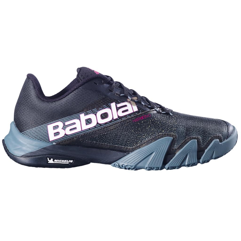 Babolat Men s Jet Premura 2 Padel Shoes Black North Atlantic