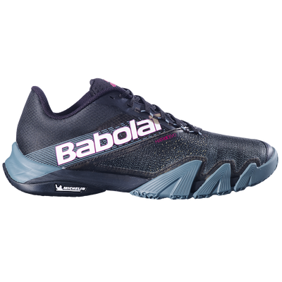 Babolat Men's Jet Premura 2 Padel Shoes Black North Atlantic