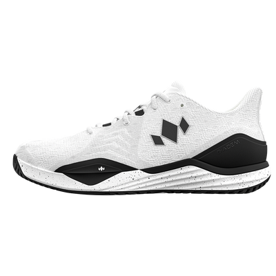 Diadem Men's Court Burst Pickleball Shoes - White/Black