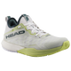 Head Men's Motion Pro Padel Shoes White Light Green