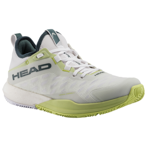 Head Men's Motion Pro Padel Shoes White Light Green