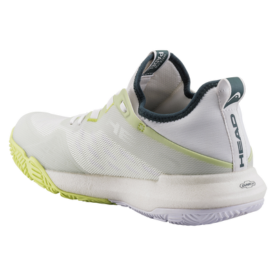 Head Men's Motion Pro Padel Shoes White Light Green