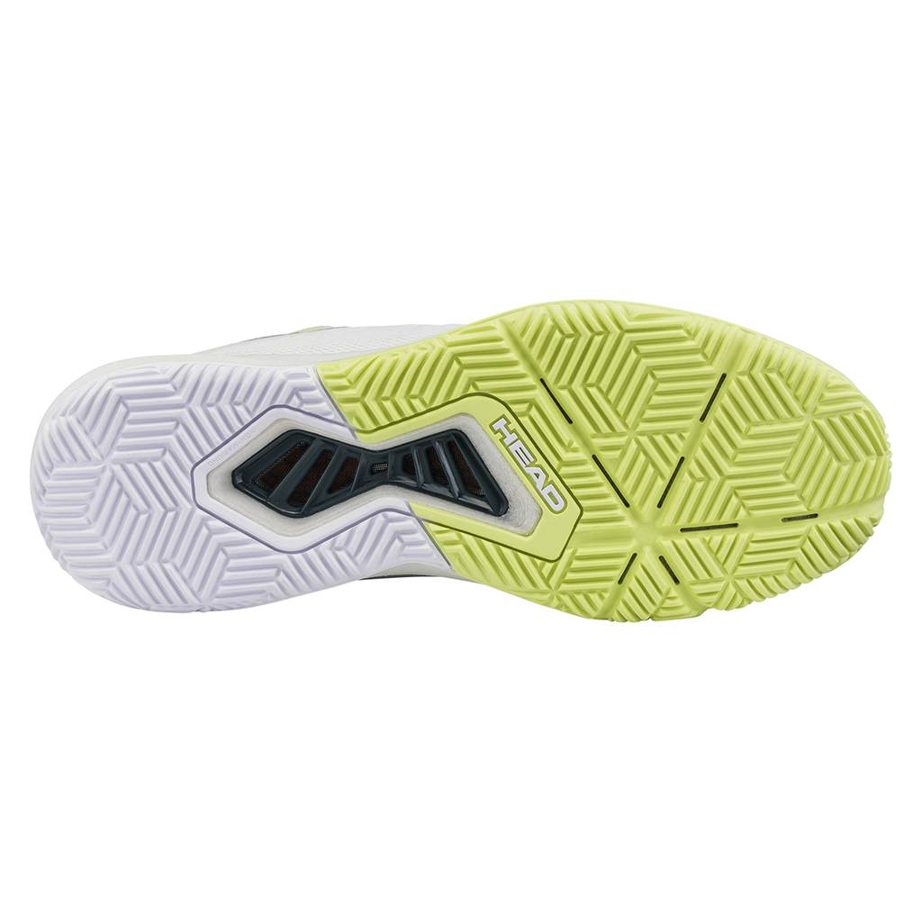 Head Men's Motion Pro Padel Shoes White Light Green