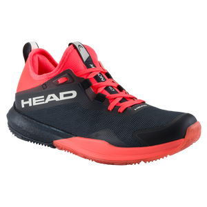 Head Men's Motion Pro Padel Shoes Blueberry Fiery Coral