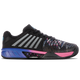 K-Swiss Men's Express Light 3 HB Padel Shoes Black Blue Neon Pink