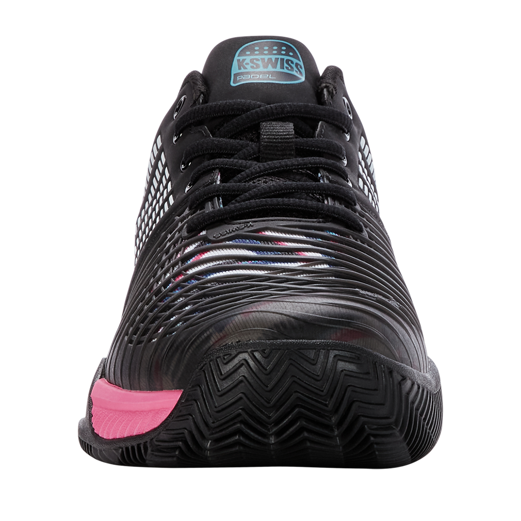 K-Swiss Men's Express Light 3 HB Padel Shoes Black Blue Neon Pink