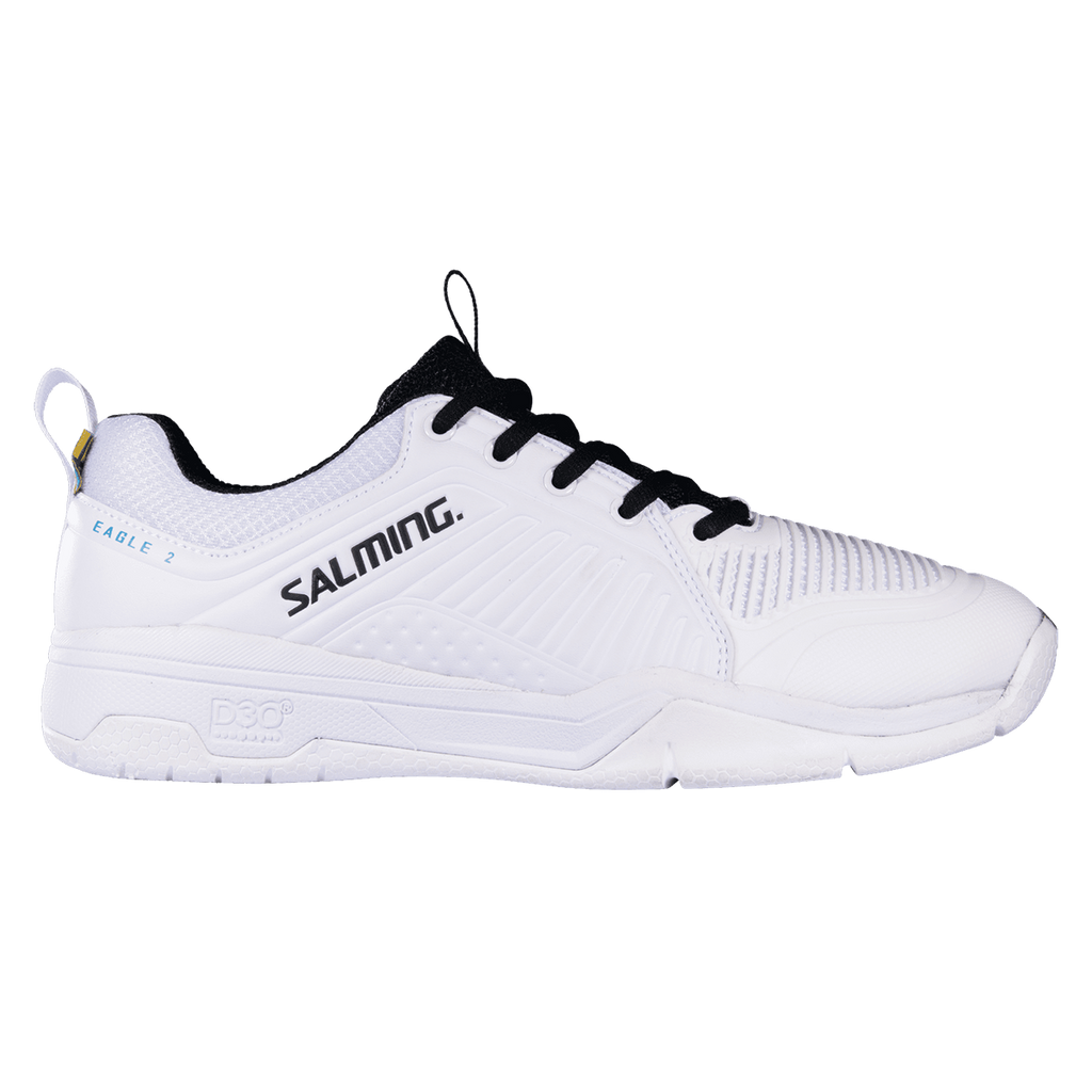 Salming Men's Eagle 2 Indoor Court Shoes White