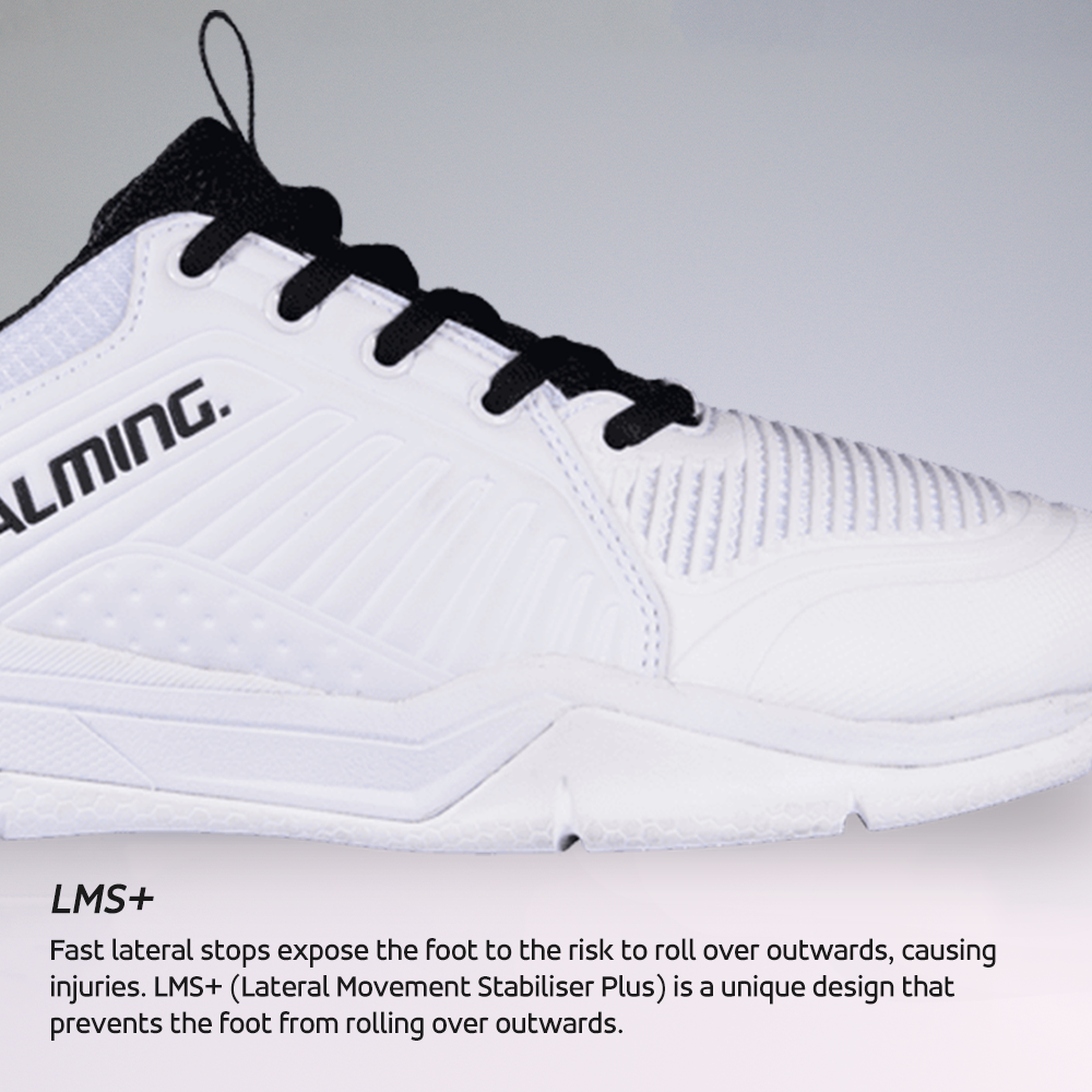 Salming Men's Eagle 2 Indoor Court Shoes White