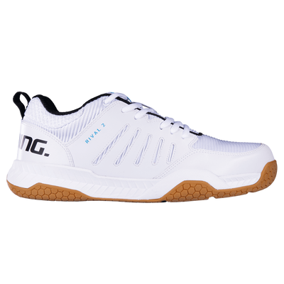 Salming Men's Rival 2 Indoor Court Shoe White