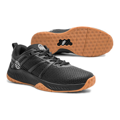 UNSQUASHABLE TOUR-TEC BLACK Squash Shoe