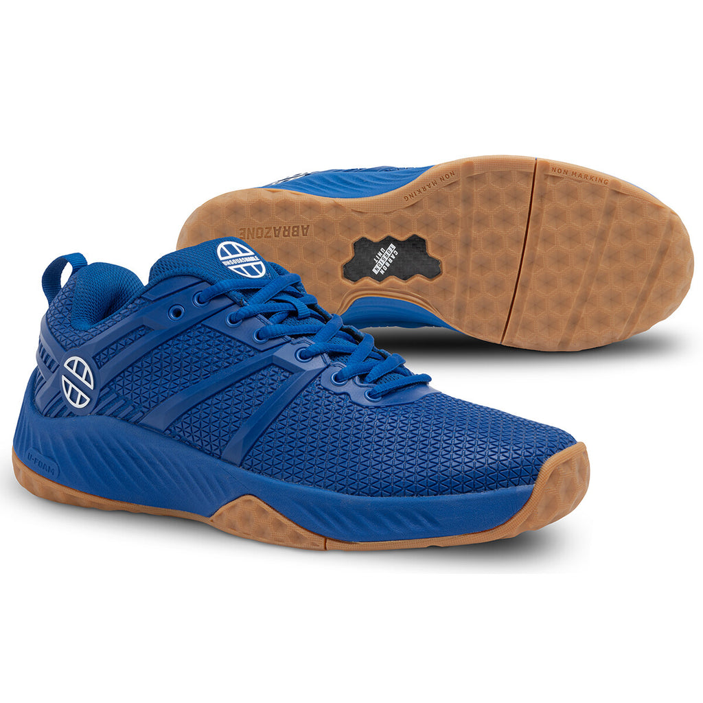 UNSQUASHABLE TOUR-TEC BLUE Squash Shoe