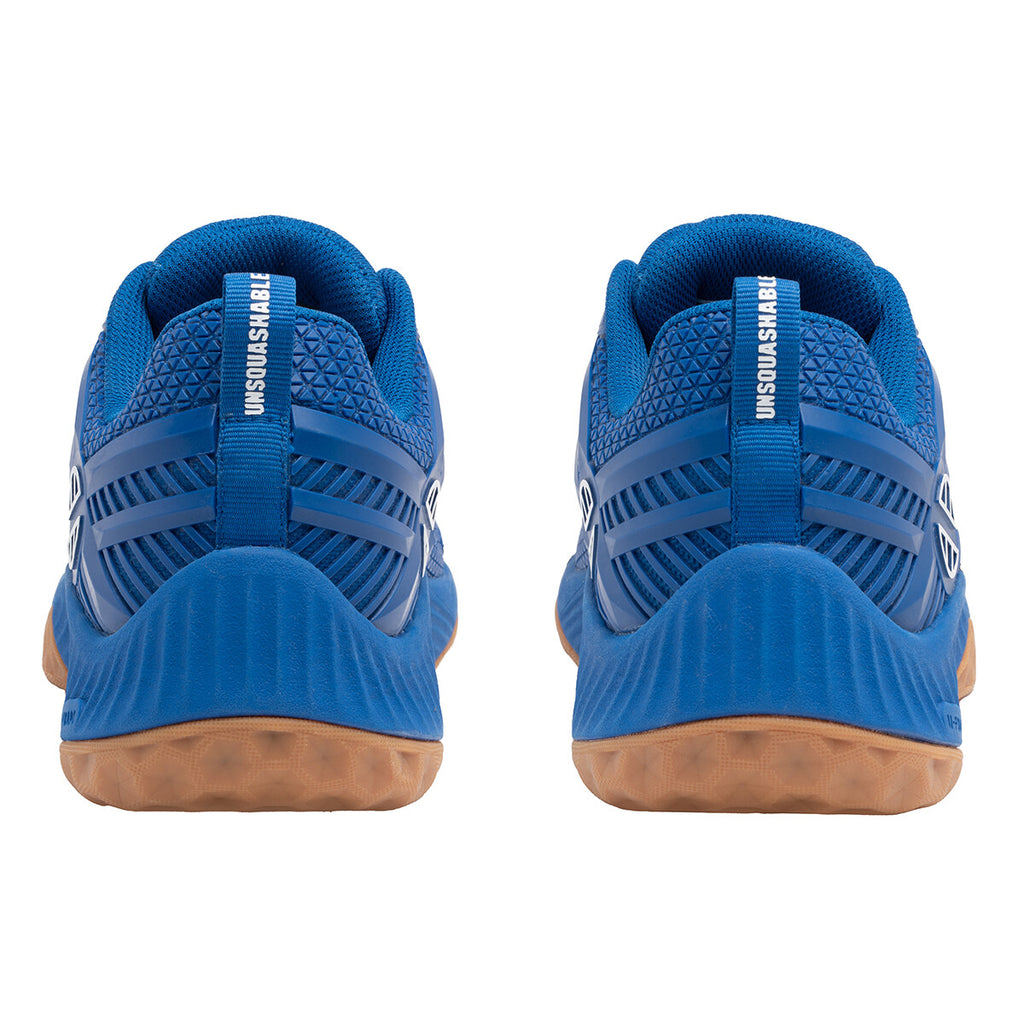 UNSQUASHABLE TOUR-TEC BLUE Squash Shoe