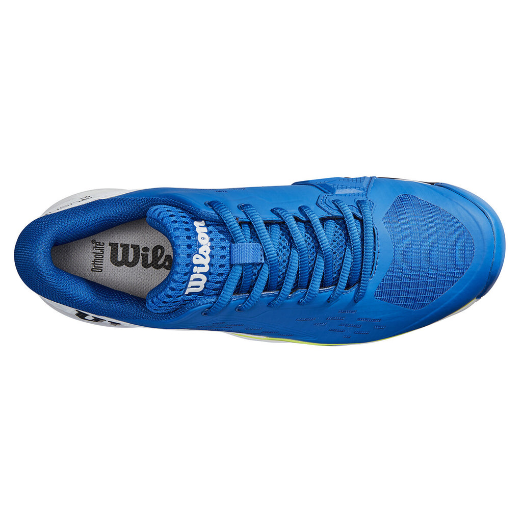 Wilson Men's Rush Pro Ace Clay/Padel Tennis Shoe Lapis Blue