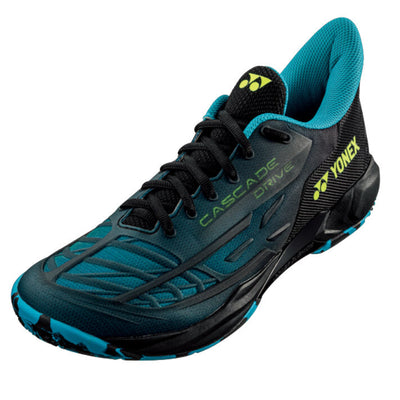 Yonex Cascade Drive Indoor Court Shoes Clear Black