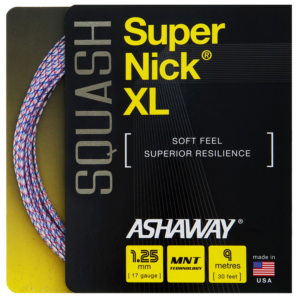 Ashaway SuperNick XL Squash String - 1 Set