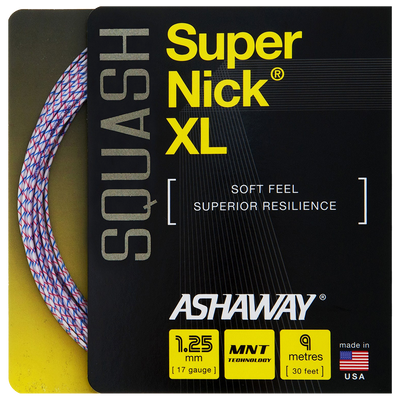 Ashaway SuperNick XL Squash String - 1 Set