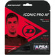 Dunlop Iconic Pro AF Squash String Set Black 1.18mm