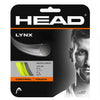 HEAD Lynx 1.25mm Tennis String Set Yellow