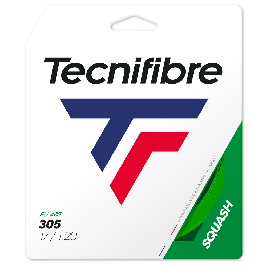 Tecnifibre 305 1.20 Squash String Set - Green