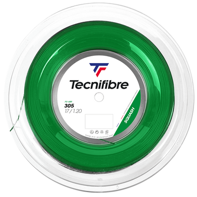 Tecnifibre 305 1.20 Squash String 200m Reel - Green