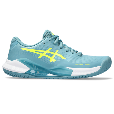 Asics Women's Gel Challenger 14 Tennis Shoes Gris Blue