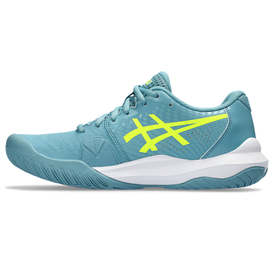 Asics Women's Gel Challenger 14 Tennis Shoes Gris Blue