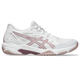 Asics Women's Gel Rocket 11 Indoor Court Shoes White Watershed Rose