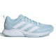 Adidas Women's Court Team Bounce 2.0 Indoor Court Shoe Ice Blue