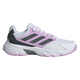 Adidas Women's CourtJam Control 3 Tennis Shoes White